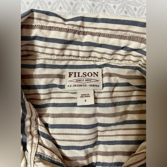 Filson Kadin Island Long Sleeve Shirt - Picture 4 of 5